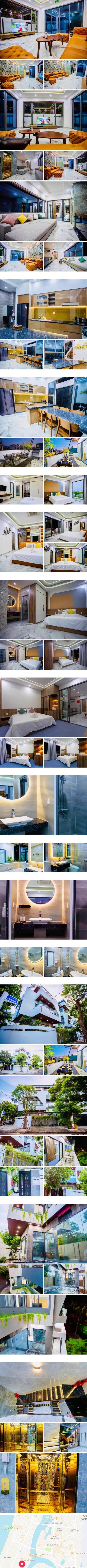 다낭 BAB 3룸 4룸 풀빌라 침실