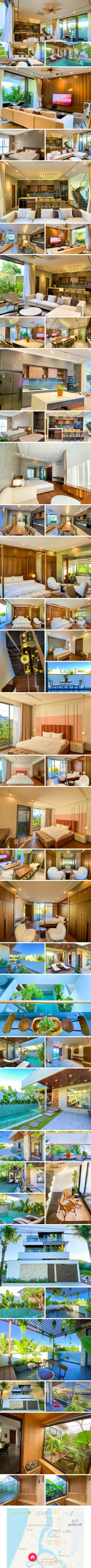다낭 SC26빌라 3룸 침실 사진