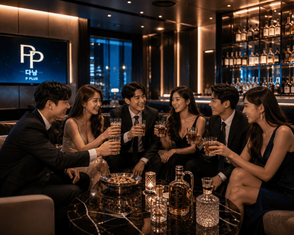 Danang night guide VIP karaoke private room experience Da Nang