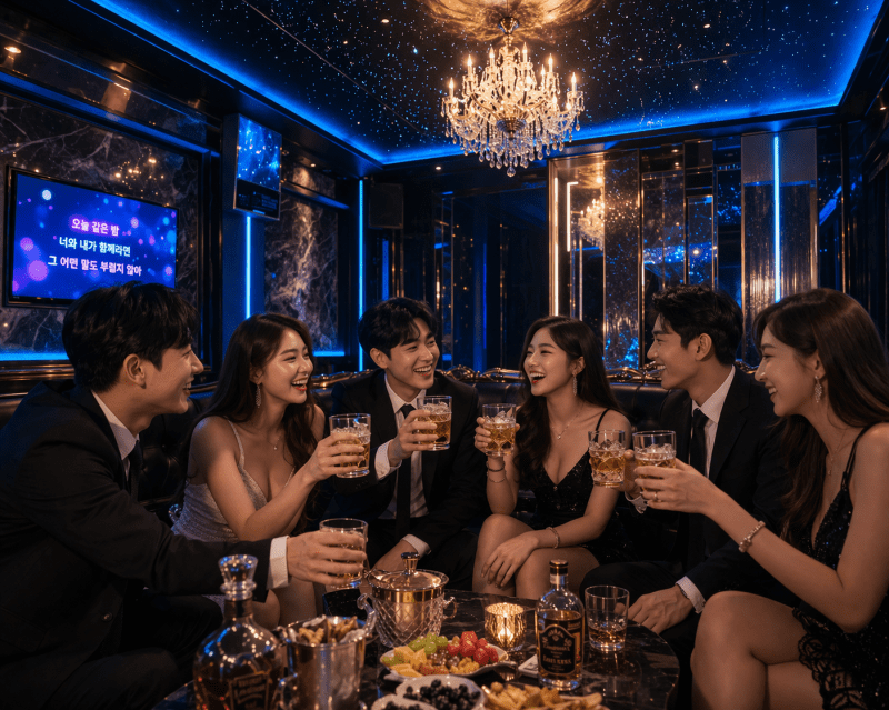 다낭 밤문화 바 클럽 KTV 현지 분위기