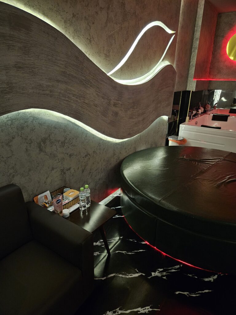 Danang Yojung Spa interior lighting design and relaxation space detail