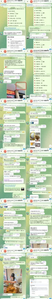 다낭P플러스 2인 풀빌라 에코 귀국 당일 재예약 확정 카카오톡 대화 2026년 3월