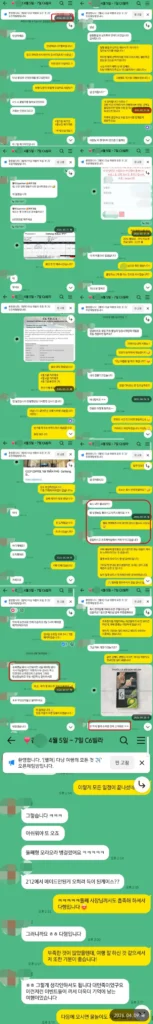 다낭P플러스 3인 C6빌라 다낭밤문화 가라에코 출장쉐프 프로페셔널 케어 카카오톡 2026년 4월